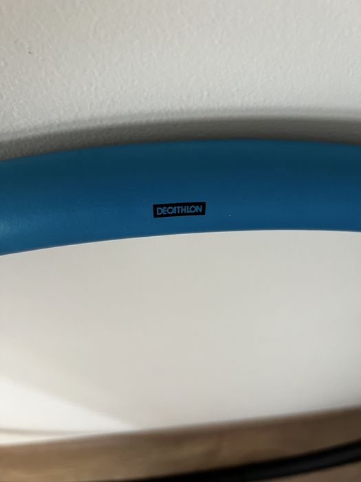 DOMYOS обръч с допълнителна тежест 1,4 КГ, син