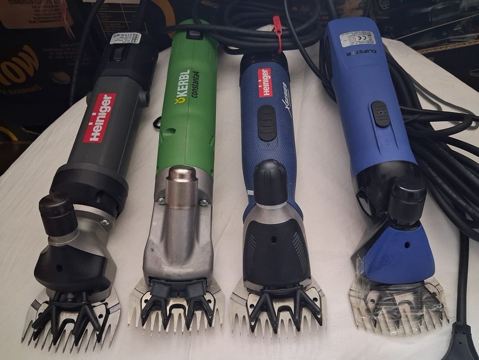 Masini tuns oi HEINIGER