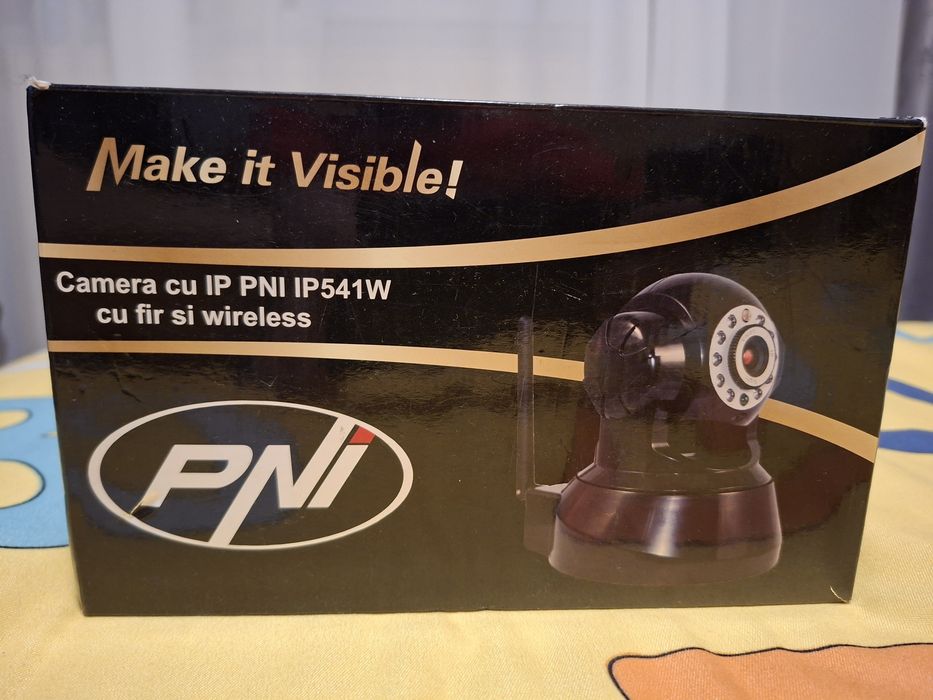 Vând camera ip PNI IP541W wireless sau cablu