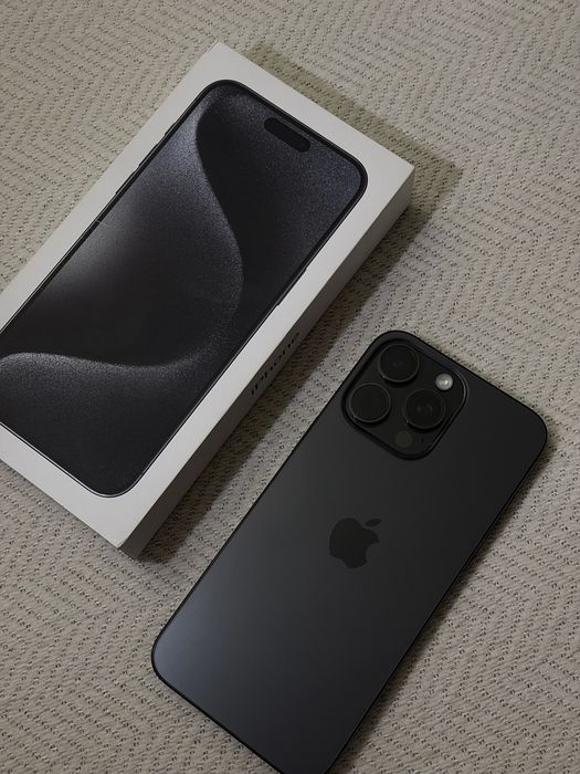 Iphone 15 Pro Max 256 GB На гарантии