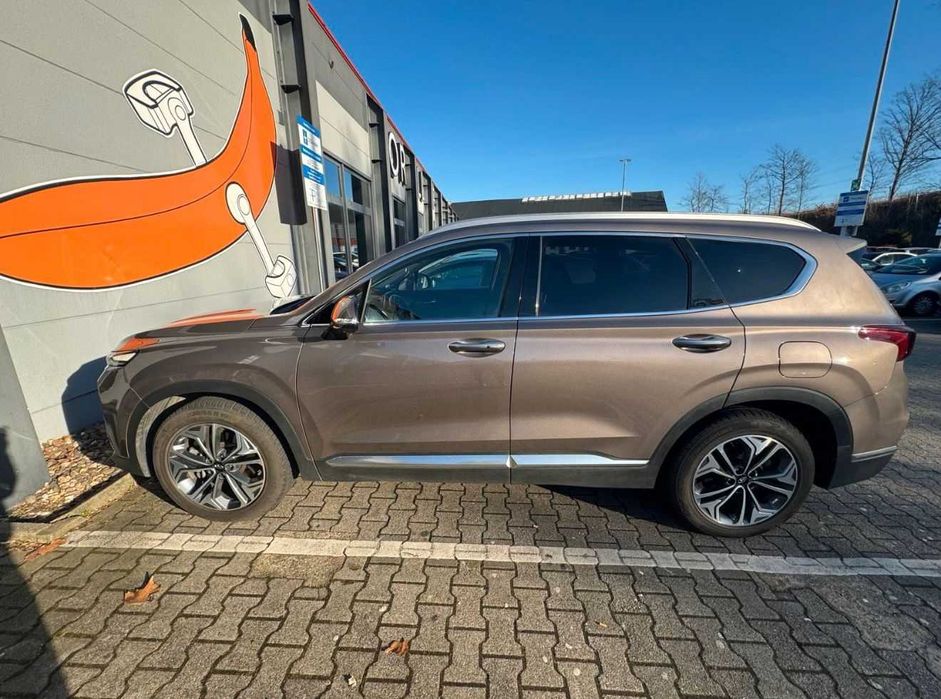 Dezmembrez Hyundai Santa Fe 2.2 diesel 2018-2020