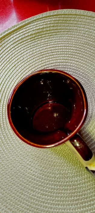 Подарочная чашка советская керамика.