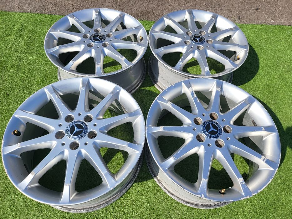 Лети джанти 17 5х112 Mercedes ,Мерцедес