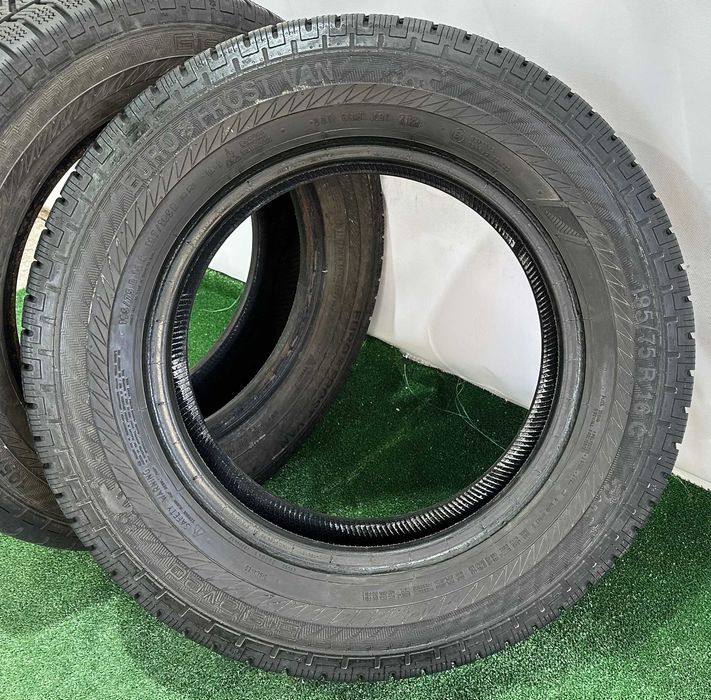 2бр 195/65r16c GISLAVED зимни