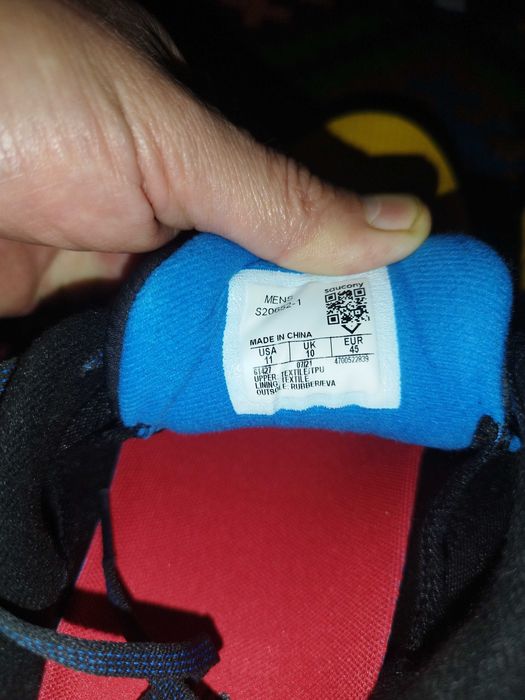 pantofi de alergare Saucony rider size 45 noi