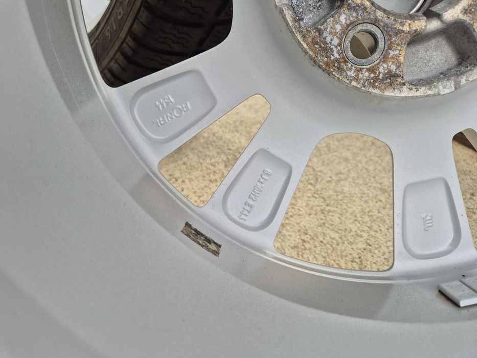 Джанти Ronal 16 цола,  4х100 , 6j ,et44 , 205/55/16 Opel  Fiat  Mini