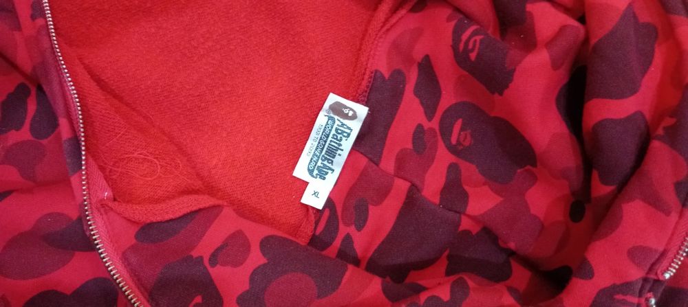 Продам Bape hoodie
