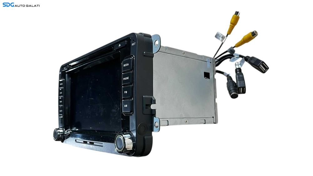 Navigatie Radio CD Player Aftermarket Volkswagen Golf 6 2008 - 2013 [L5376]