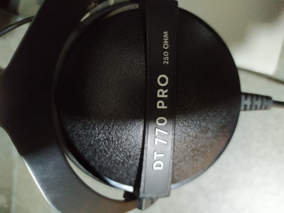 Легендарные наушники dt 770 pro