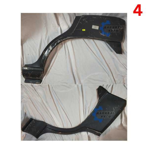 Вежда задна Renault Klio Megane