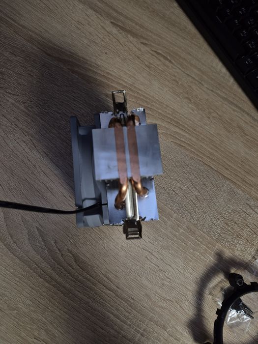 Кулер rgb с 2 теплотрубками