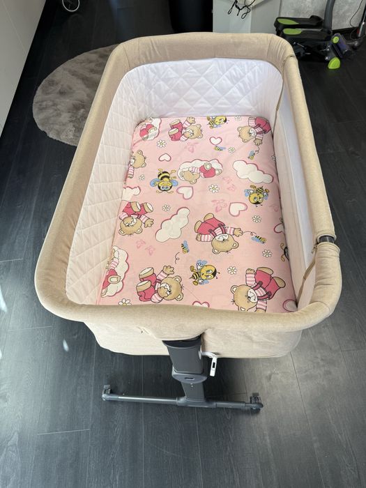 Бебешка кошара Lorelli MILANO 2 в 1 Beige