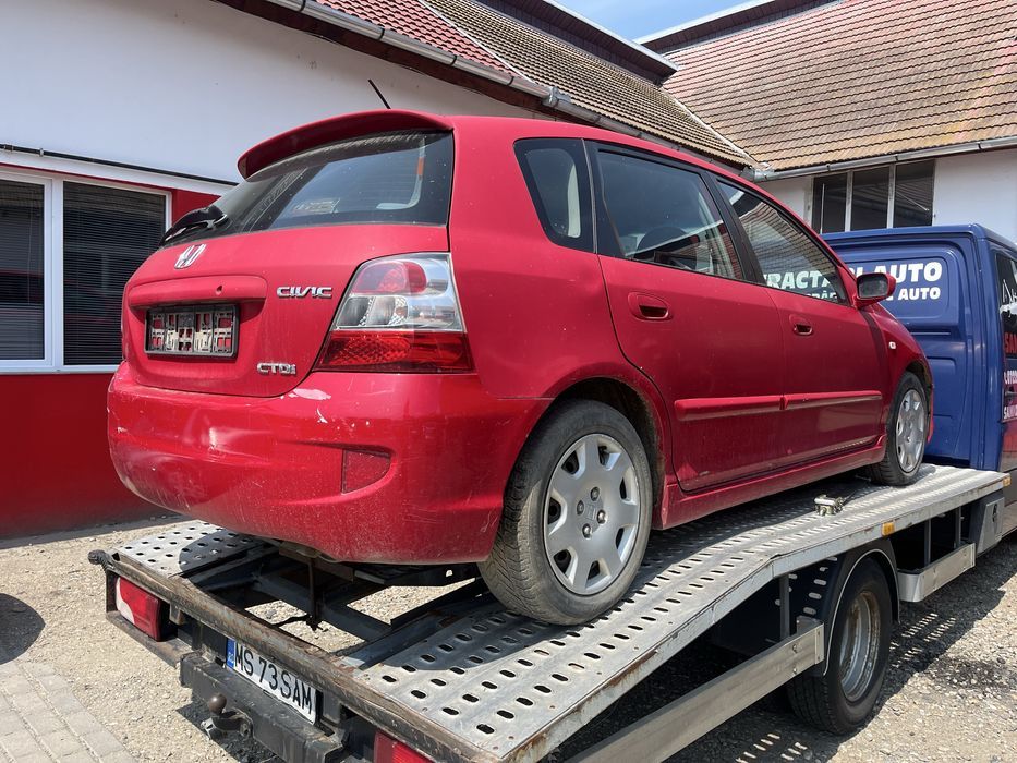 piese honda civic 1,7 d 74 kw
