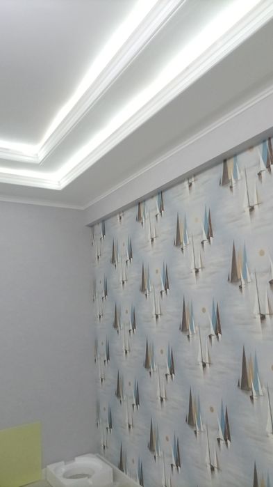 Ремонт квартира  ховли