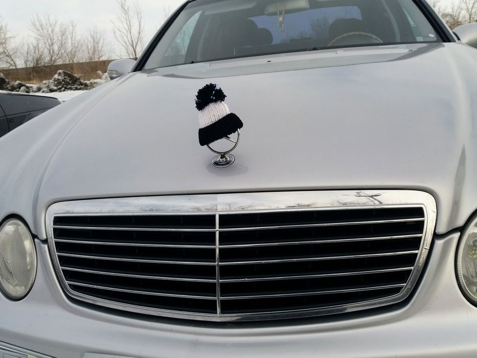 Шапочка на Мерс !