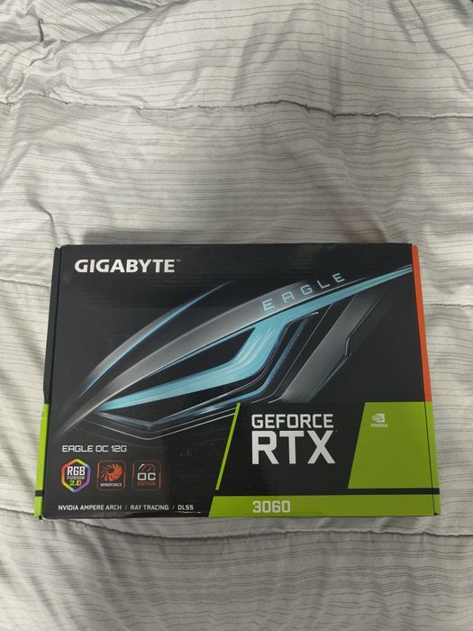 GeForce RTX 3060 EAGLE OC 12GB