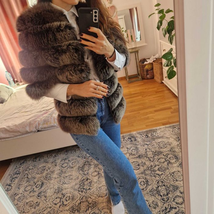 Haina blana naturala