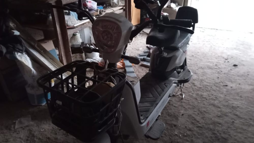 Электрический скутер