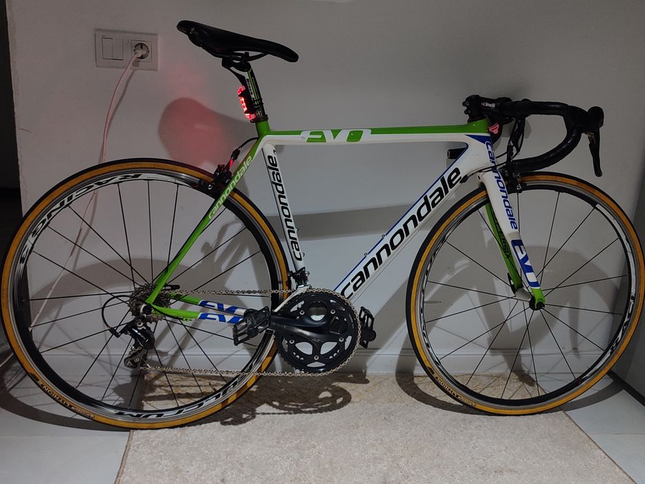 cannondale supersix evo