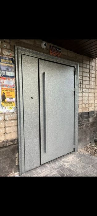 Металлические двери. Гарантия 7 лет!