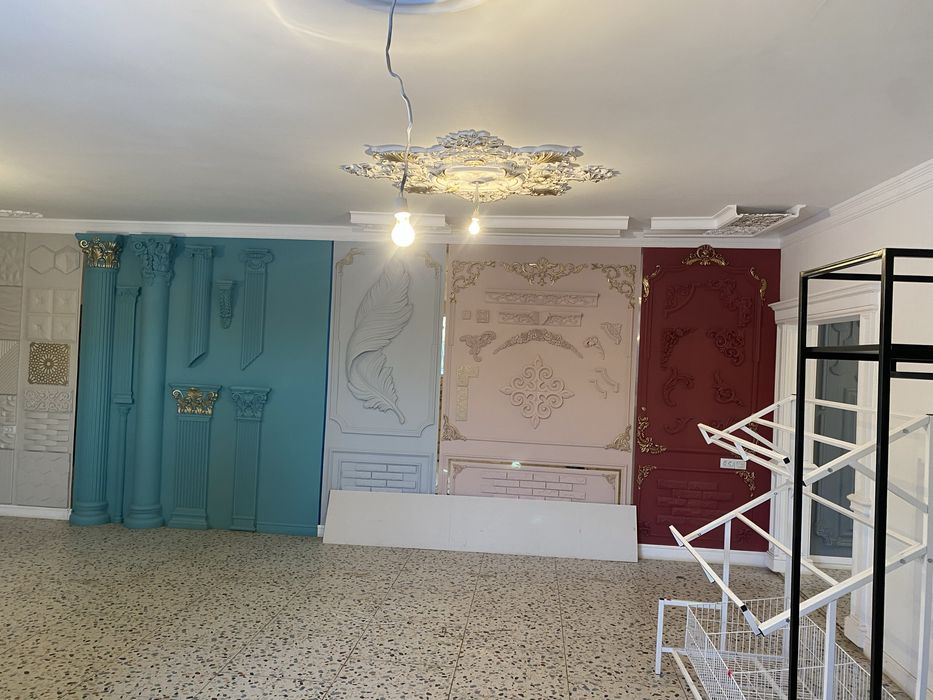 Гипсовая лепнина декор