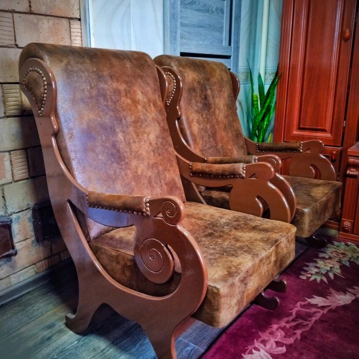 Продам кресла ручной работы новые пара