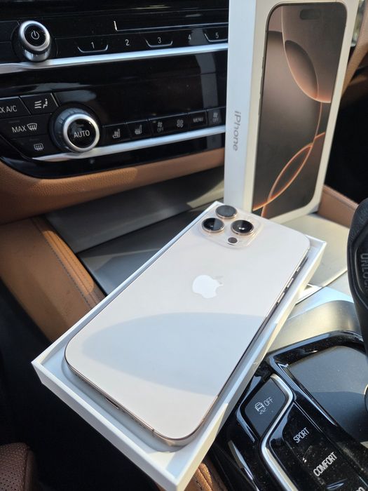 Iphone 16 Pro Max 100% Baterie Garantie Flanco