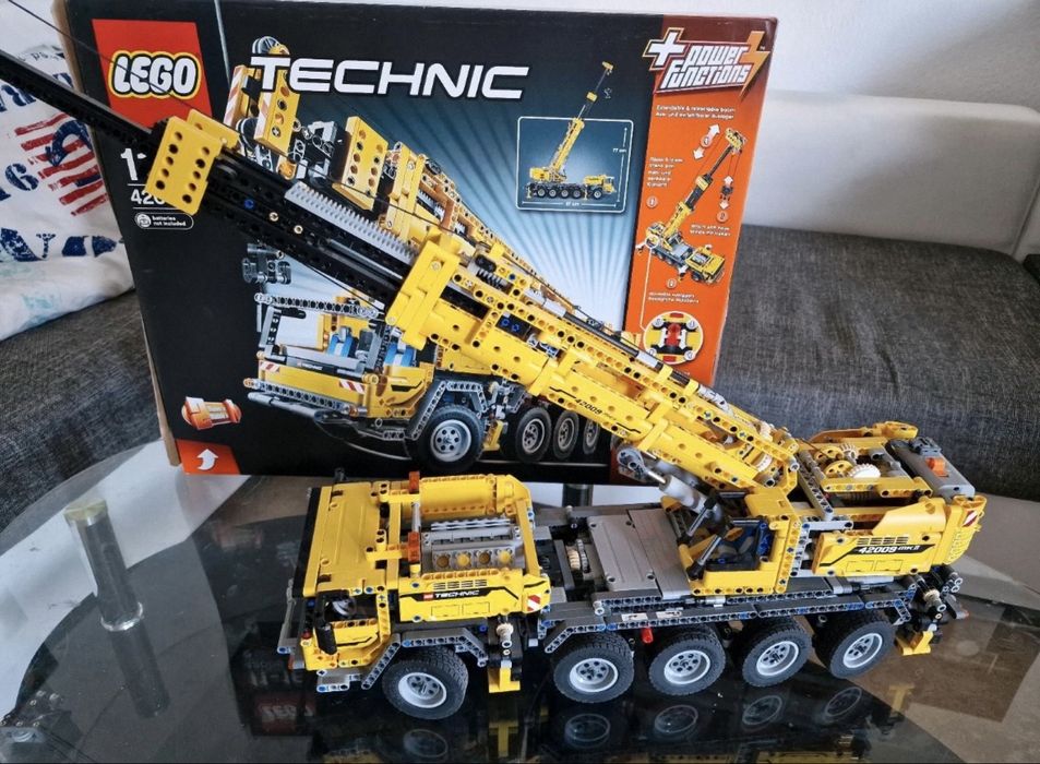 Колекция Lego Technic 42056 порше кранове мерцедес