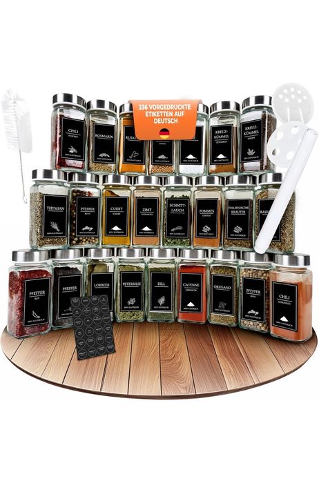 Бурканчета за подправки 25 части/ 120мл.