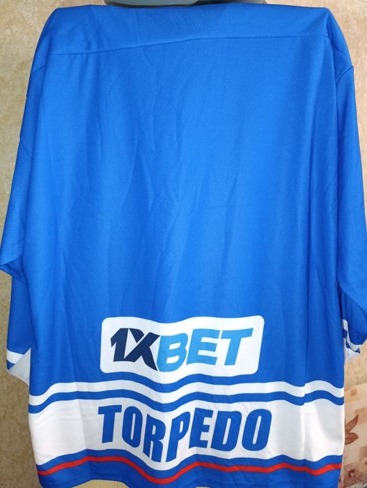 Хоккейная майка (джерси) Торпедо