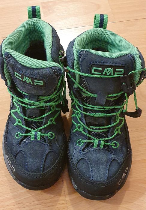 Vand ghete iarna pentru copii - CMP, mas.28, piele