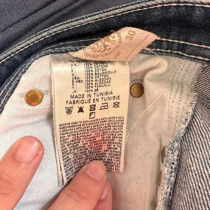 Diesel, blugi barbati, W30 L32, talie 40cm