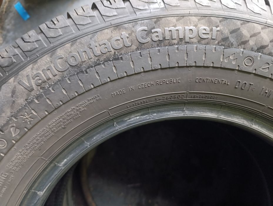 Anvelope all season 215 70 15c Continental VanContact Camper dot 2022