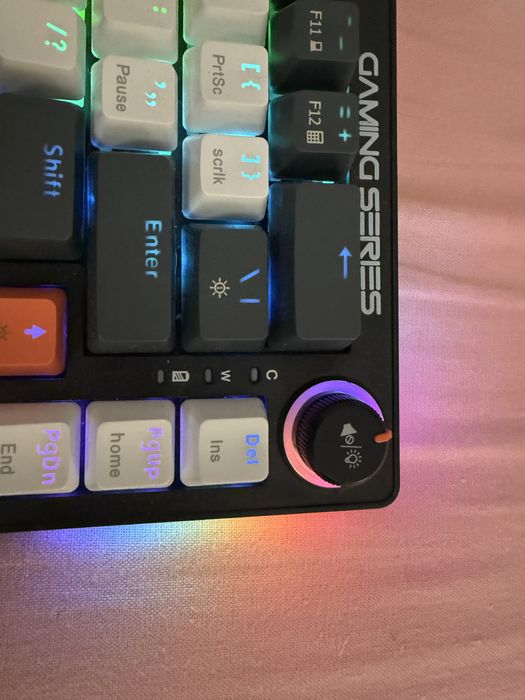 tastatura mecanica myria noua