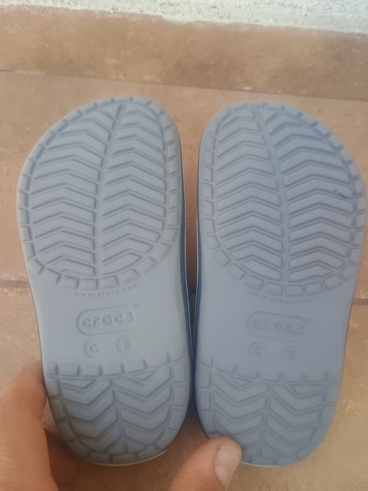 Papuci Crocs copii marimea 24/25 C8