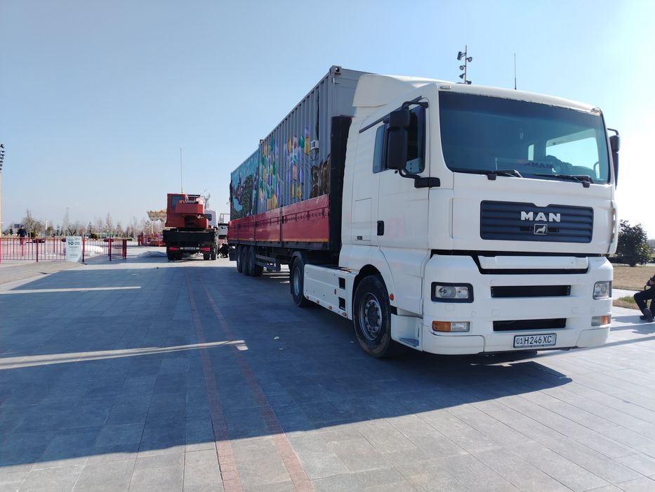 Юк ташиш хизмати фура шаланда Грузоперевозки