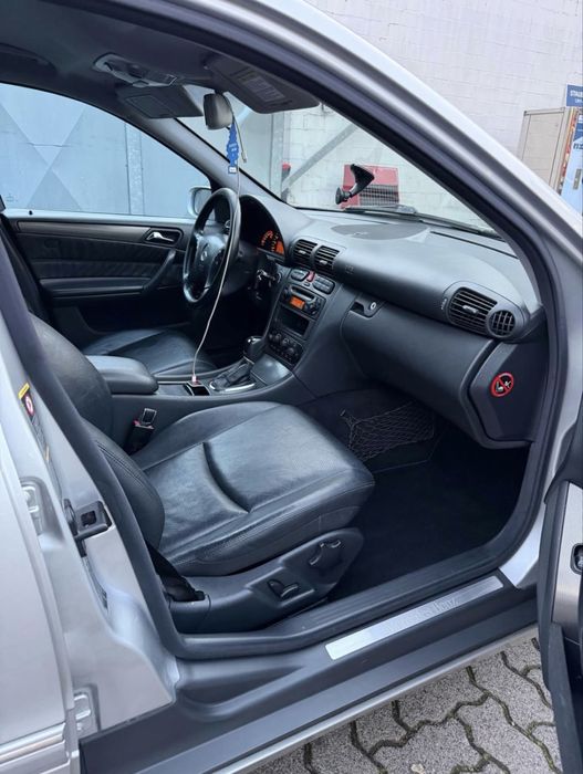 Mercedes C Class C200 Kompresor Polonia