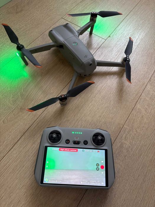 Дрон DJI AIR 2-S+ 2 батерии + Смарт контролер с екран