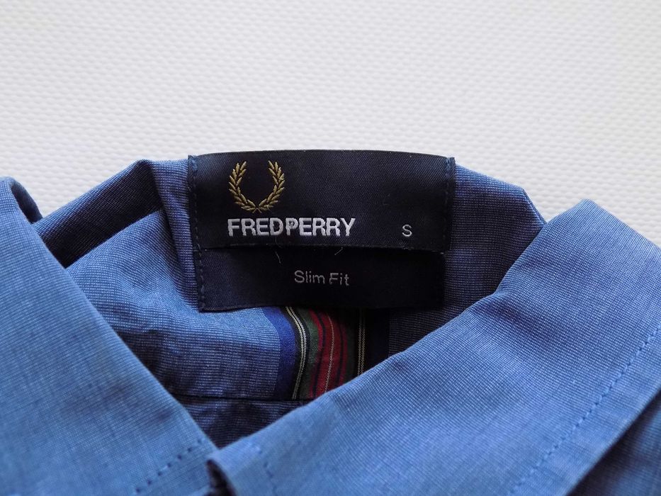 тениска fred perry риза блуза фанела горнище худи оригинална мъжка M/S