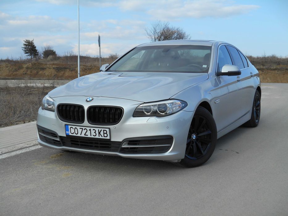BMW F10 535D • LCI • xDrive • Напълно обслужена •