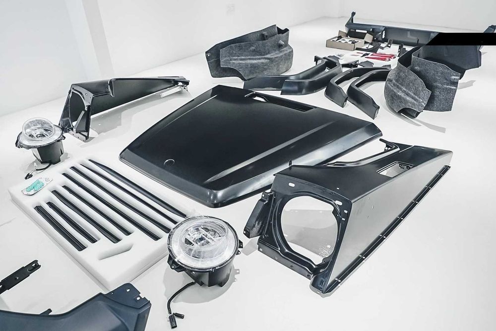 G клас  G63 BODY KIT FULL SET (04-18)
