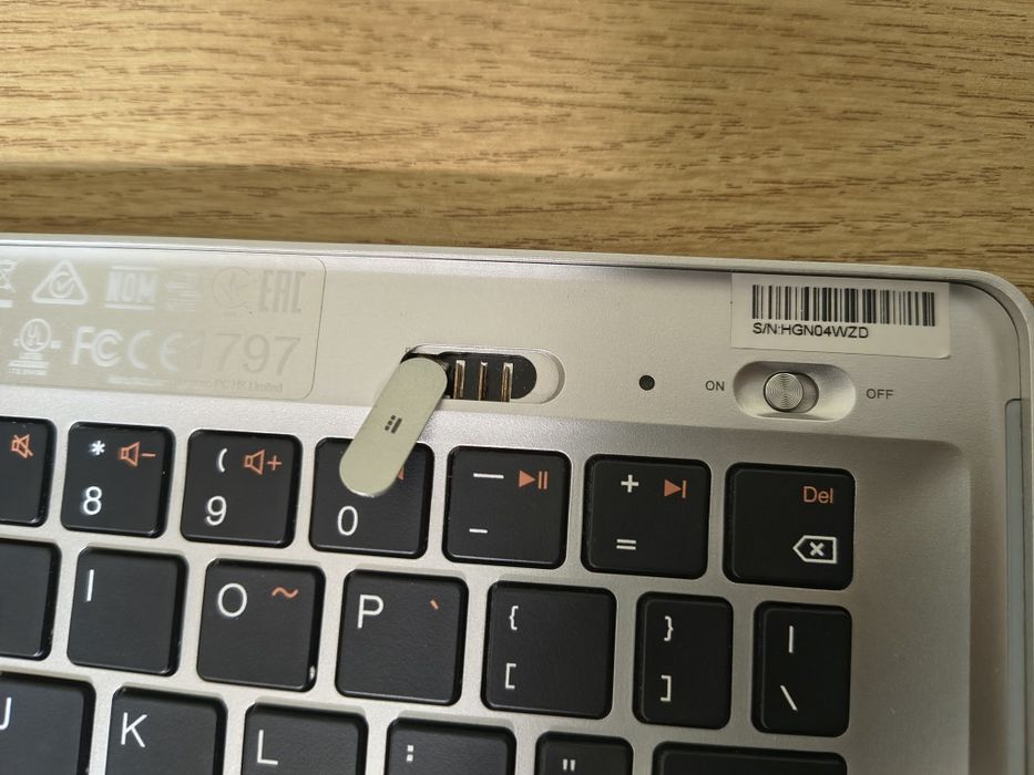 Tastatura Bluetooth lenovo BKC600 pentru YOGA Tablet 10