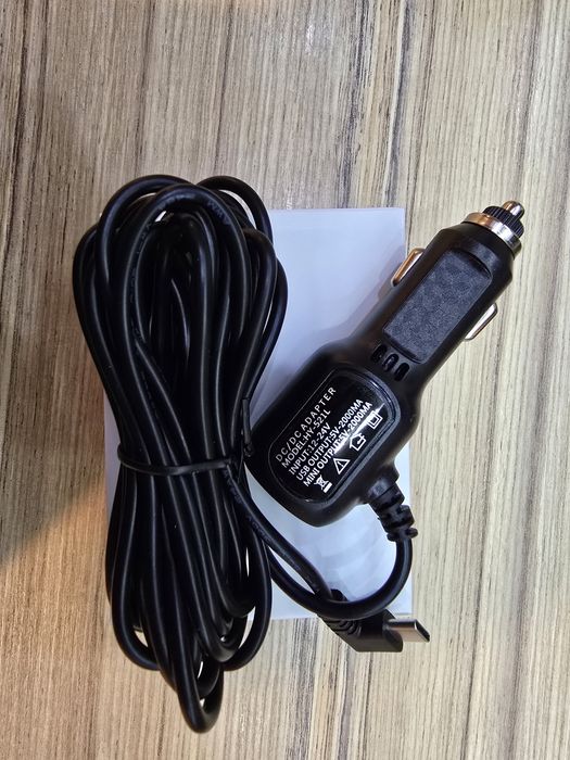 Alimentator incarcator bricheta pentru camera dvr auto nou