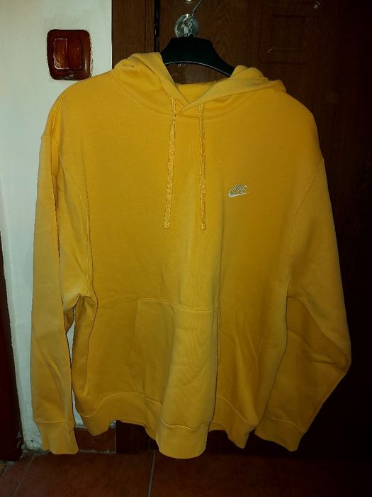 Hanorac galben Nike XL