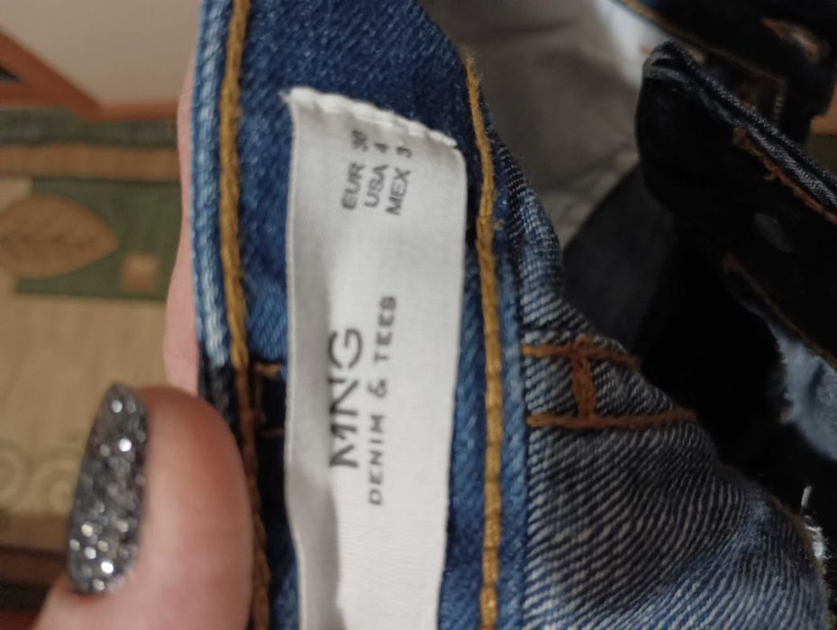 Дънки.  Mango...