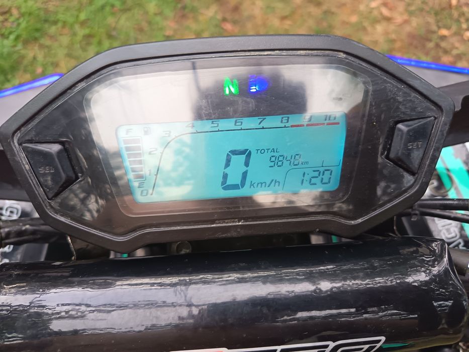 Atv kxd 140 cc merlin