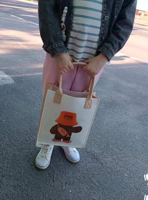 Войлочная сумка (фетр)