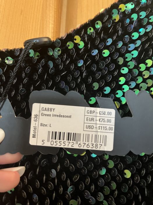 Rochie de ocazie cu maneca lunga