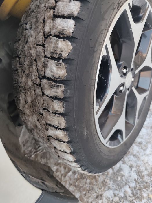 Шины зима шипованные HanKok