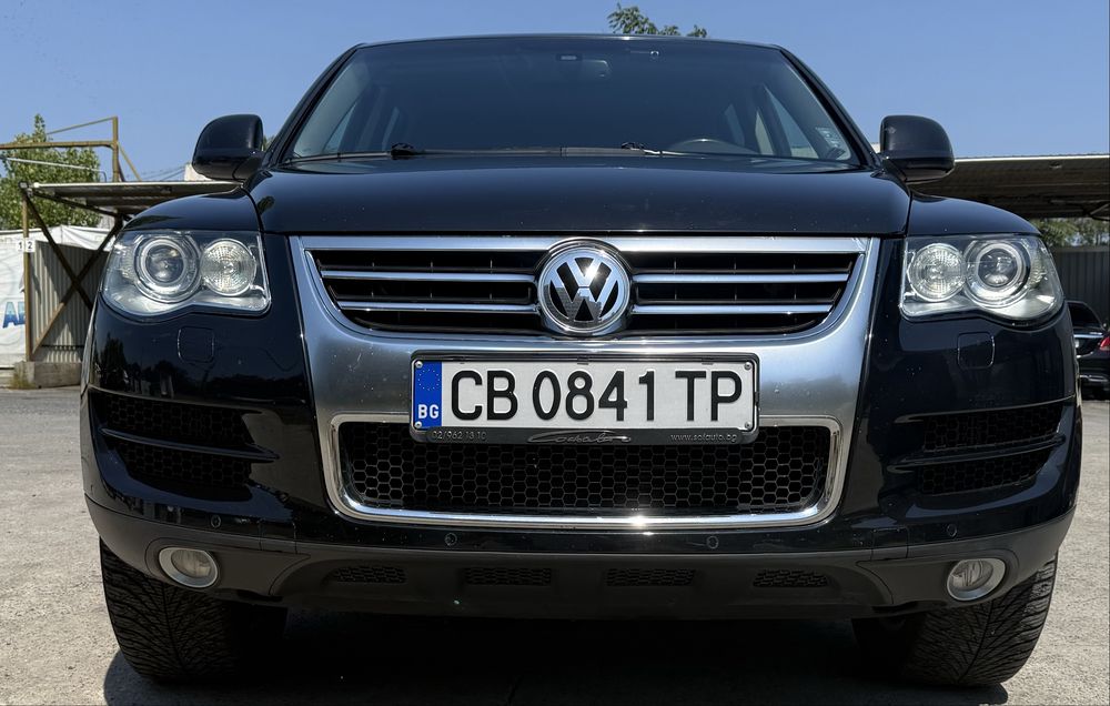 VW Touareg 2007 Facelift
